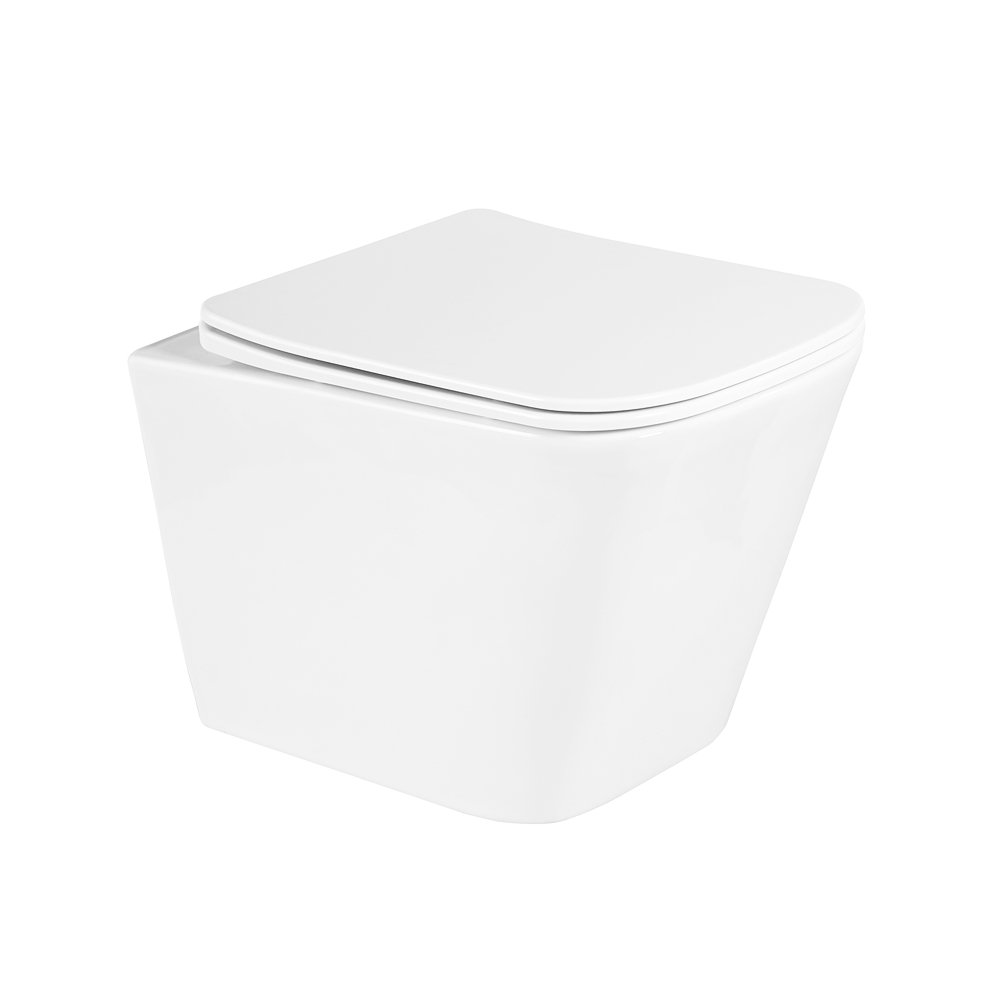 Унитаз подвесной BelBagno Due BB3103CHR/SC