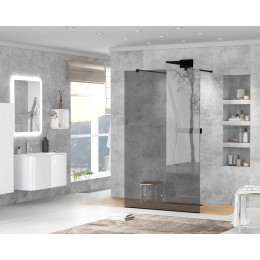 Душевая перегородка CEZARES LIBERTA-L-2 Кронштейн 120 см
