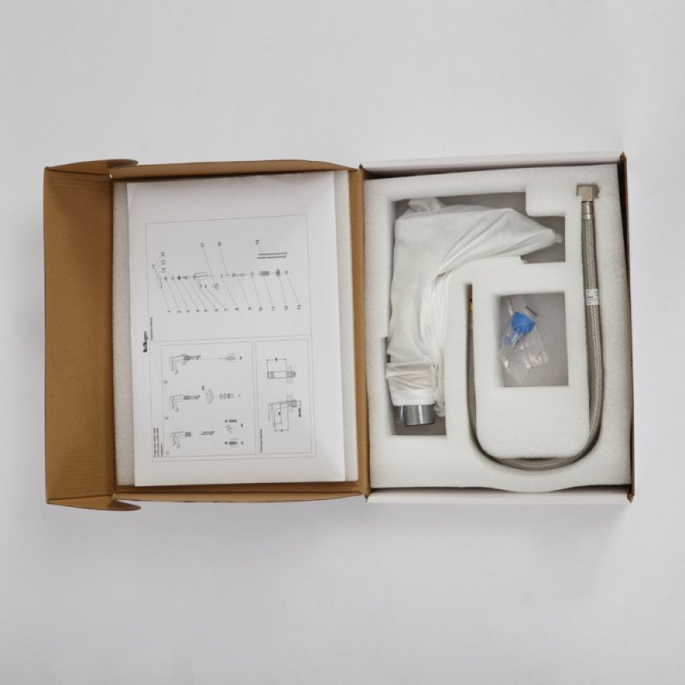 Смеситель для раковины BELBAGNO ARLIE ARL-LVM-CRM