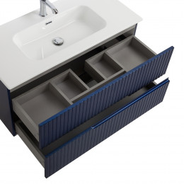 Мебель для ванной CEZARES DUET-N  с двумя ящиками 60, 70, 80, 90, 100, 120 см.