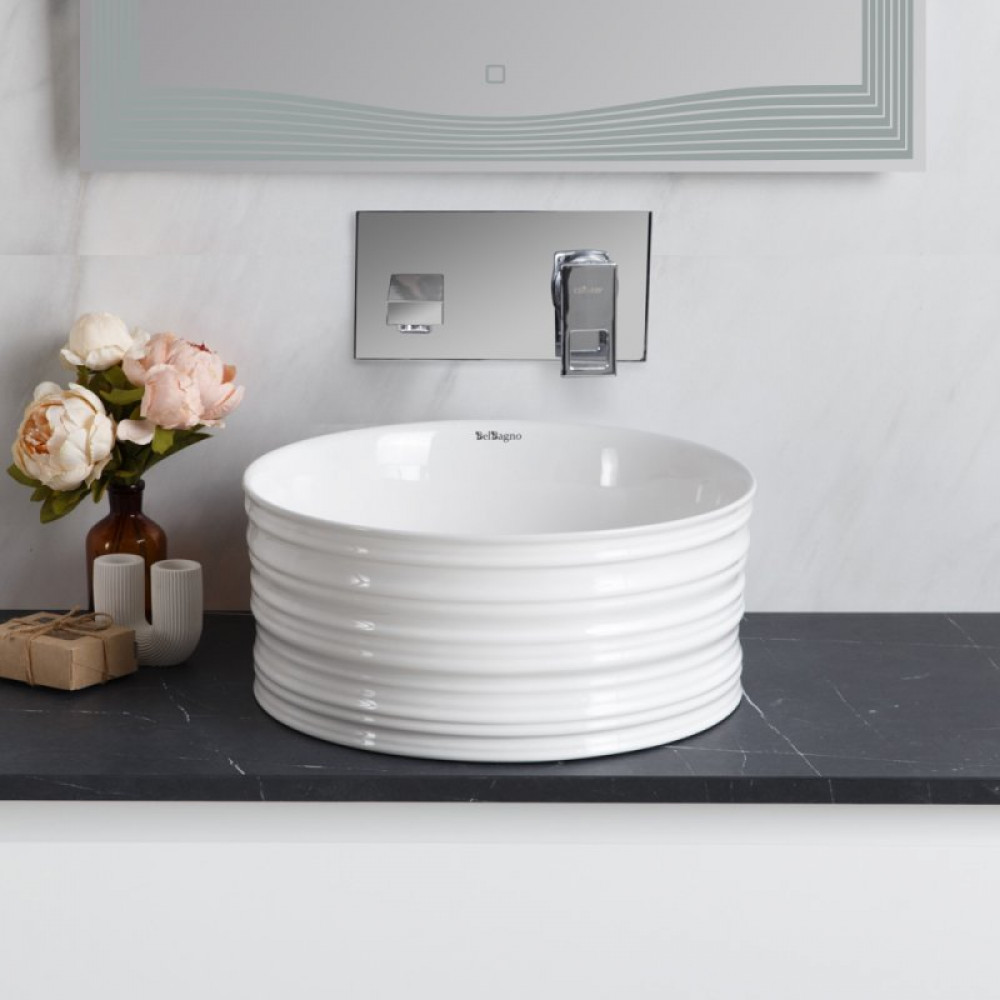Раковина накладная BELBAGNO BB1420