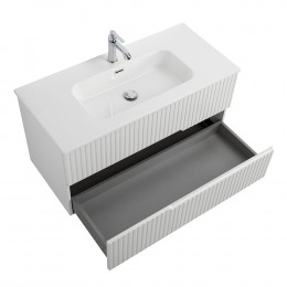 Мебель для ванной CEZARES DUET-N  с двумя ящиками 60, 70, 80, 90, 100, 120 см.