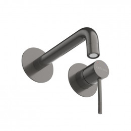 Смеситель для раковины встраиваемый с внутренней частью, без донного клапана CEZARES RELAX-BLI2-1-W0