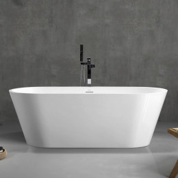 Акриловая ванна ABBER AB9320-1.5 белая