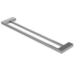 Полотенцедержатель двойной 60 см CEZARES SLIDER-THD-60