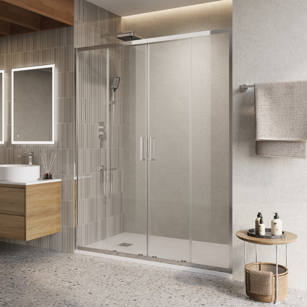 Душевая дверь BELBAGNO LUCE-BF-2