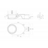 Душевые лотки BelBagno BB-LD-LUCE