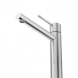 Смеситель для накладной раковины без донного клапана CEZARES RELAX-LC2-W0