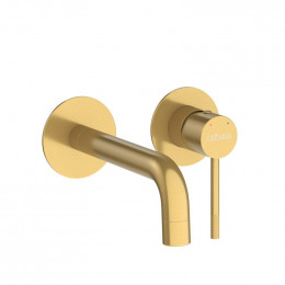 Смеситель для раковины встраиваемый с внутренней частью, без донного клапана CEZARES RELAX-BLI2-1-W0