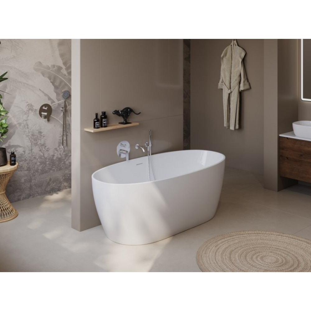 Ванна акриловая отдельностоящая BelBagno ВВ414