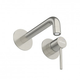 Смеситель для раковины встраиваемый с внутренней частью, без донного клапана CEZARES RELAX-BLI2-1-W0