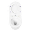 Унитаз подвесной BelBagno Tre BB8001CHR/SC
