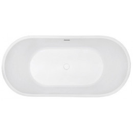 Акриловая ванна ABBER AB9203-1.5 белая