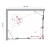 Душевой уголок BELBAGNO LUCE-AH-22