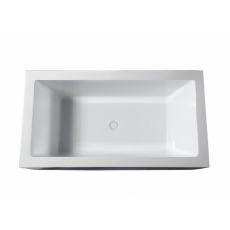 Акриловая ванна ABBER AB9406-1.6 белая