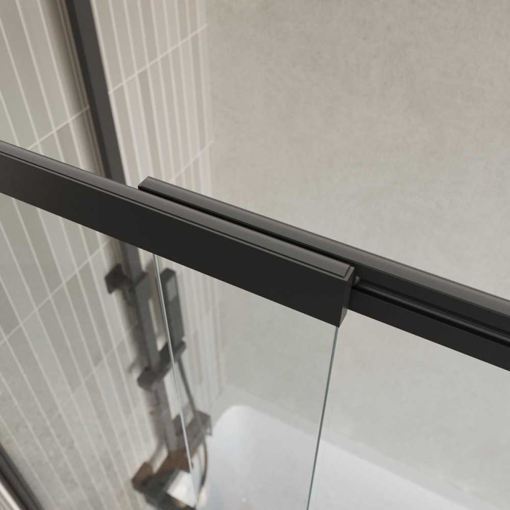 Душевая шторка на ванну BELBAGNO LUCE-VF-11