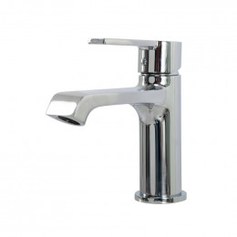 Смеситель для раковины без донного клапана BelBagno AURORA-LVM-CRM-W0