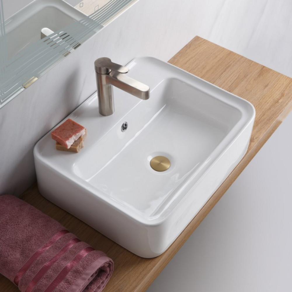 Раковина накладная BELBAGNO BB1367