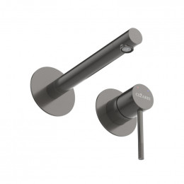 Смеситель для раковины встраиваемый с внутренней частью, без донного клапана CEZARES RELAX-BLI2-2-W0