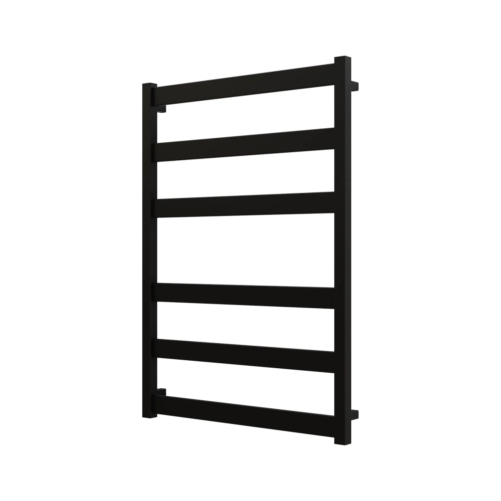 Полотенцесушитель водяной Grota Brezza 630x900 черный