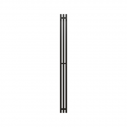 Полотенцесушитель электрический Grota Corsa 130х1800 черный