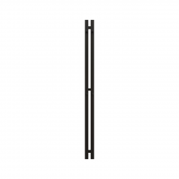 Полотенцесушитель электрический Grota Corsa 80х1200 черный