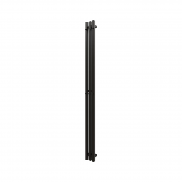 Полотенцесушитель электрический Grota Corsa 130х1800 черный