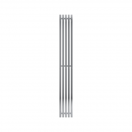 Полотенцесушитель электрический Grota Corsa 230х1800 хром глянцевый