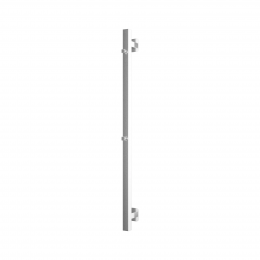 Полотенцесушитель электрический Grota Corsa 30х900 хром матовый