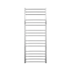 Полотенцесушитель водяной Grota Eco Classic 630x1575 хром глянцевый