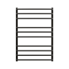 Полотенцесушитель электрический Grota Eco Forte 630x900 черный
