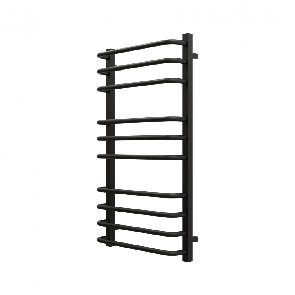 Полотенцесушитель водяной Grota Eco Forte 480x900 черный