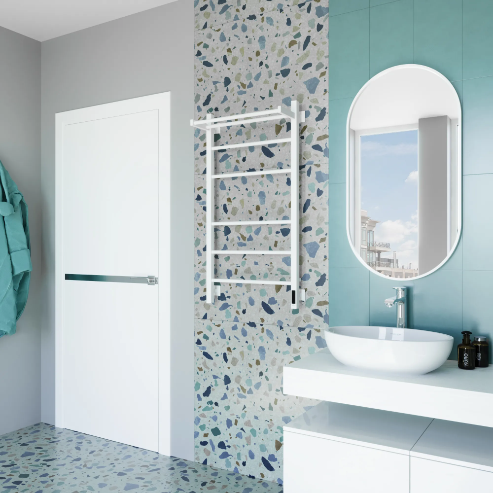 Полотенцесушитель электрический Grota Alto 530х1000 белый