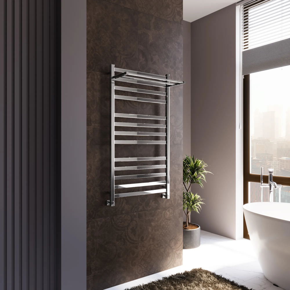 Полотенцесушитель водяной Grota Comfort 630х1125 хром глянцевый