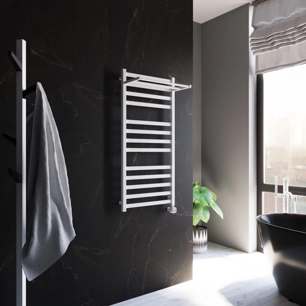 Полотенцесушитель электрический Grota Comfort 530х1125 белый