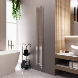 Полотенцесушитель электрический Grota Corsa 230х1800 хром глянцевый