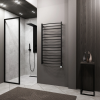 Полотенцесушитель электрический Grota Eco Calma 630x1200 черный