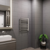 Полотенцесушитель водяной Grota Eco Classic 480x600 хром матовый