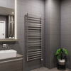 Полотенцесушитель электрический Grota Eco Classic 630x1575 хром матовый