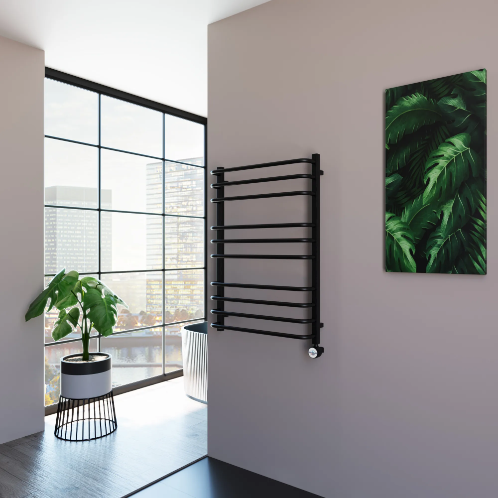 Полотенцесушитель электрический Grota Eco Forte 630x900 черный