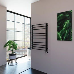 Полотенцесушитель электрический Grota Eco Forte 630x900 черный