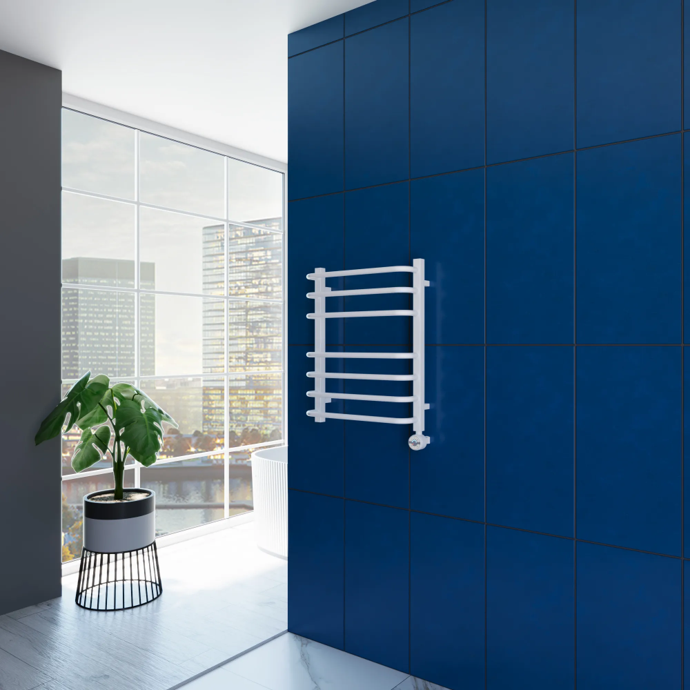 Полотенцесушитель электрический Grota Eco Forte 480x600 белый