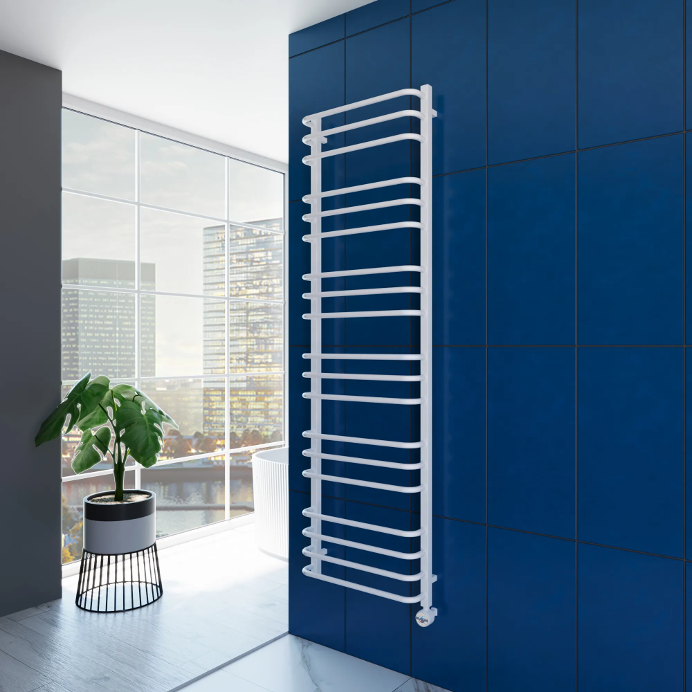 Полотенцесушитель электрический Grota Eco Forte 530x1800 белый