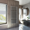 Полотенцесушитель водяной Grota Granito 650x1630 хром матовый