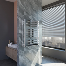 Полотенцесушитель электрический Grota Lux 630x900 хром глянцевый
