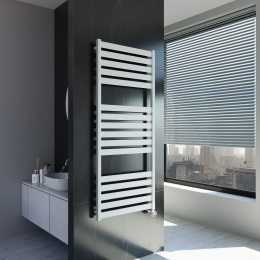 Полотенцесушитель электрический Grota Lux 630x1500 белый
