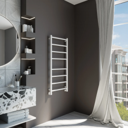 Полотенцесушитель водяной Grota Moda 530x1200 белый