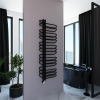 Полотенцесушитель электрический Grota Stelle 500x1500/l черный