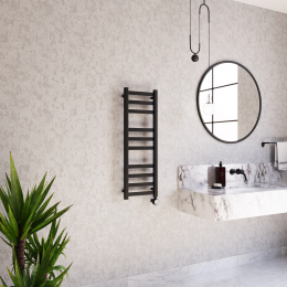 Полотенцесушитель электрический Grota Vento 300x900 черный