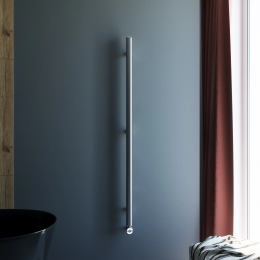 Полотенцесушитель электрический Grota Ago 51x1500 хром матовый